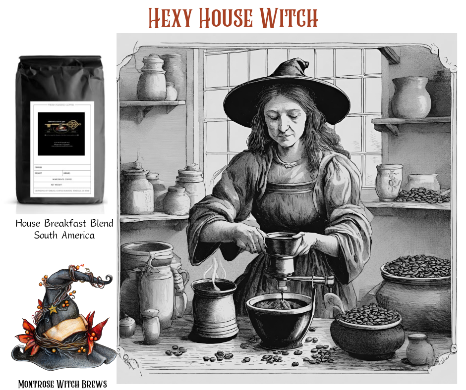 Hexy House Witch