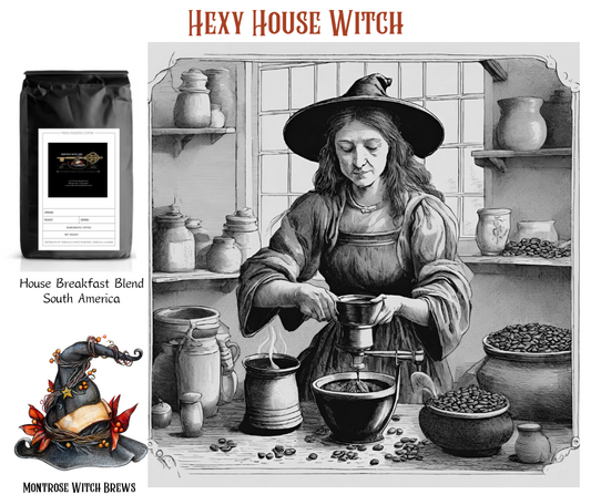 Hexy House Witch