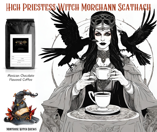 HPS Morghann Scathach Mexican Chocolate