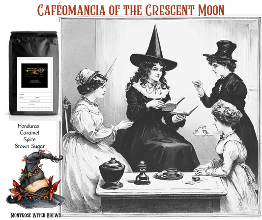 Cafèomancia of the Crescent Moon